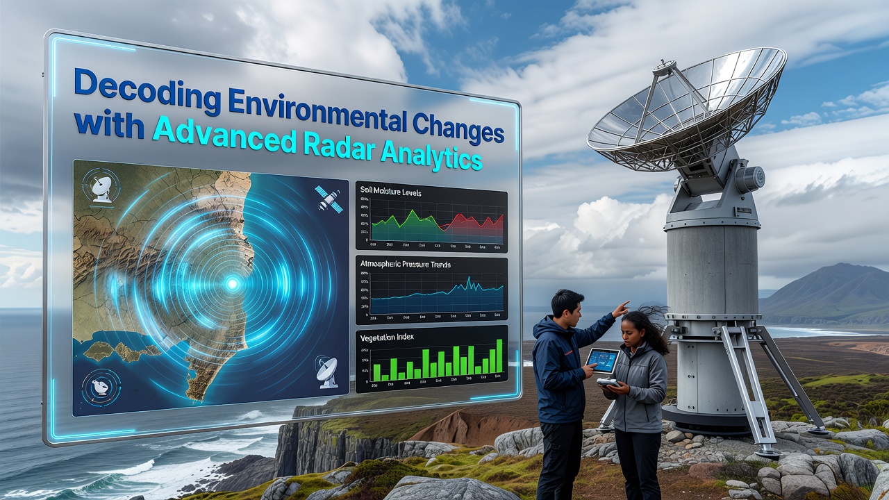 Decoding Environmental Changes with Advanced Radar Analytics